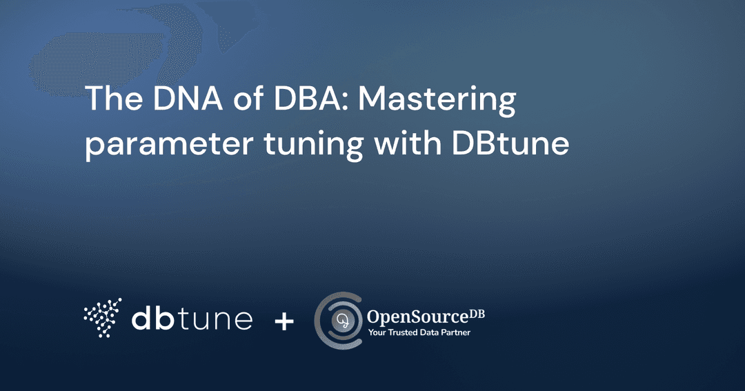 The DNA of DBA: Mastering parameter tuning with DBtune