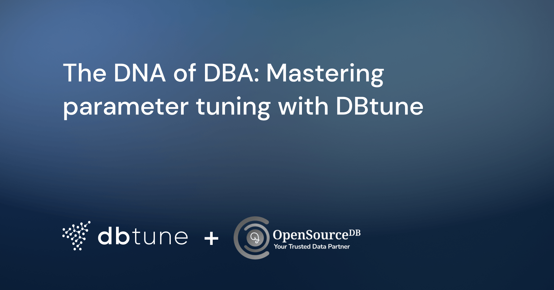 The DNA of DBA: Mastering parameter tuning with DBtune