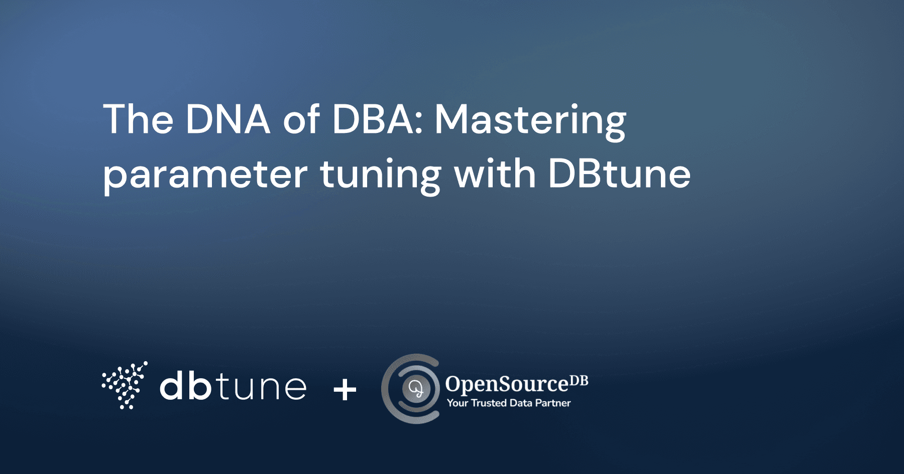 The DNA of DBA: Mastering parameter tuning with DBtune