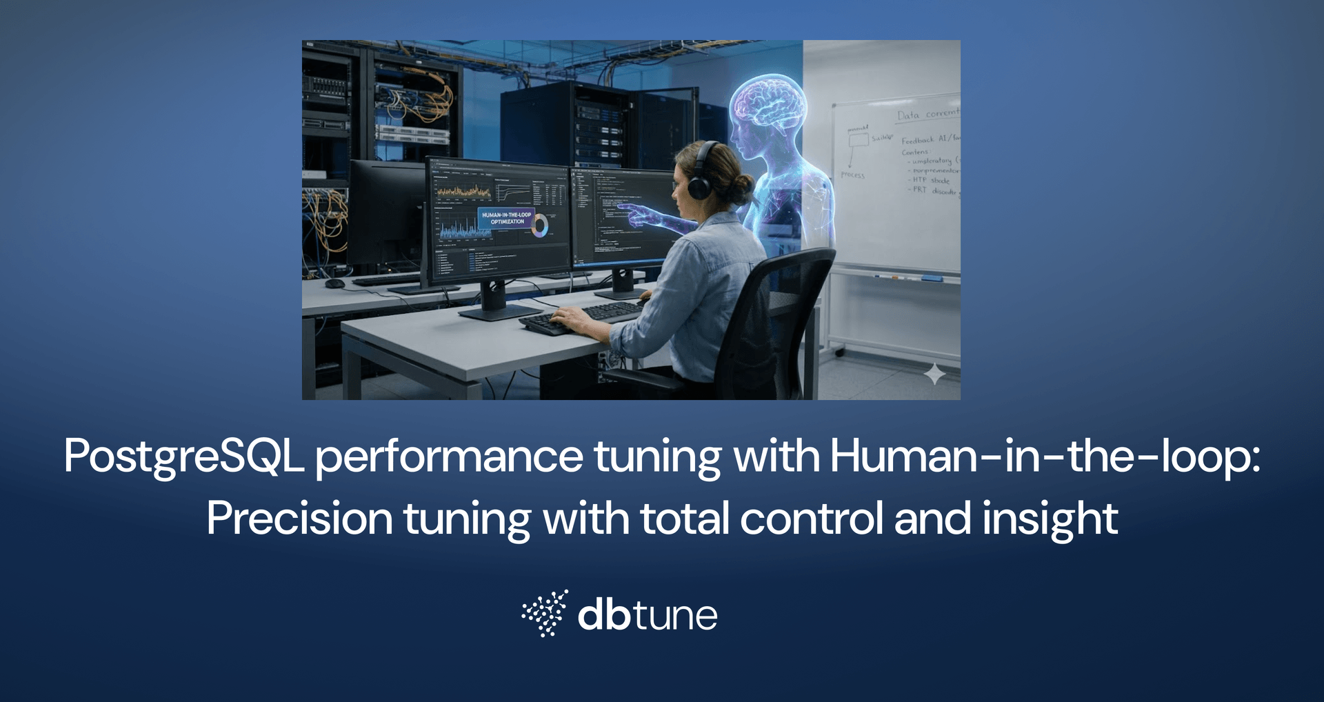 PostgreSQL performance tuning with Human-in-the-loop: Precision tuning with total control and insight