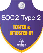 SOC 2 Type 2 badge