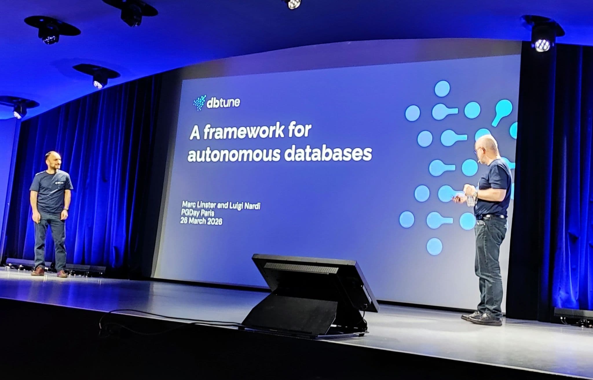 A framework for self-driving databases